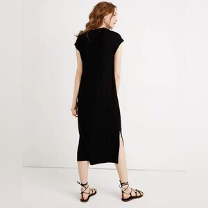 Black Midi Dress